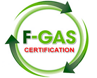 Certificazione gas fluorurati ad effetto serra